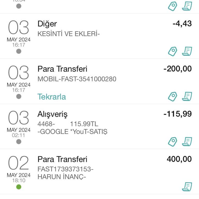 Google Yout Hesabımdan Para Çekti