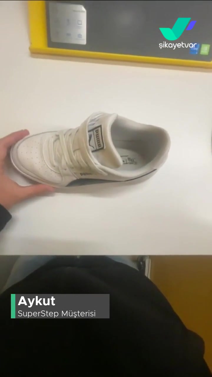 SuperStep 1 Aylık Ürünün Kusurlu Ve Değişim Yapılmıyor! videonun kapak resmi