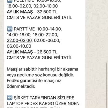 Yenibiris.com Yenibiriş. Com Sahte İş İlanı (Fedex)