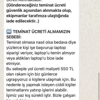 Yenibiris.com Yenibiriş. Com Sahte İş İlanı (Fedex)