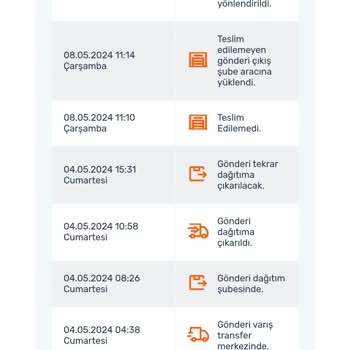 Aras Kargo Güneş Şubesi Arnavutköy/Asla Teslim Edilemeyen Kargolar