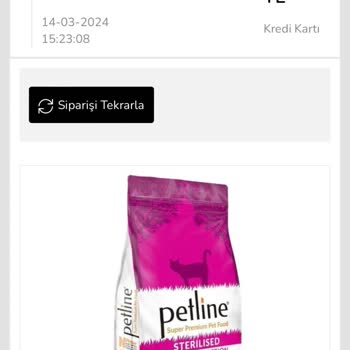 Petline Somonlu Kedi Maması