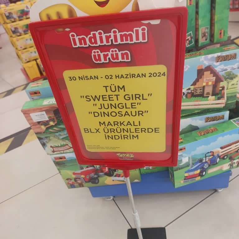 Toyzz Shop Kasada Farklı Etiket