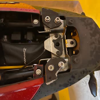 Gp Kompozit Çanta Demiri Seyir Halinde Kırılması