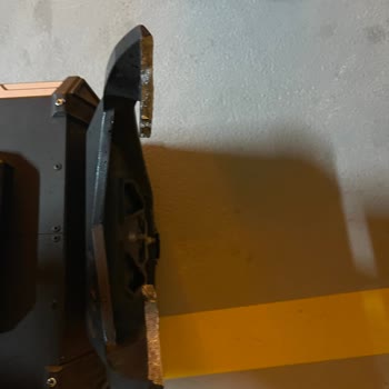 Gp Kompozit Çanta Demiri Seyir Halinde Kırılması