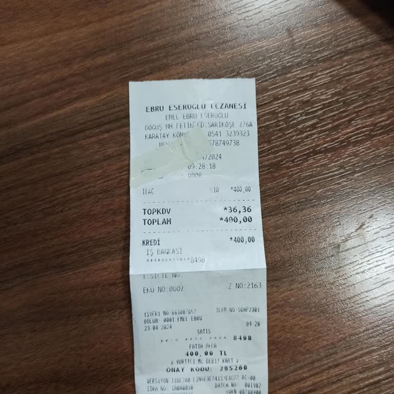 Milupa Eczanede Yaşanan Mağduriyet Ve İade Sorunu