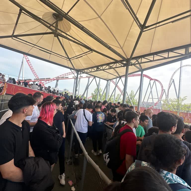 Vialand Tema Park Sorunun Telafisini Talep Ediyorum!