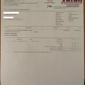 Vatan Bilgisayar Genpa Servisin İade Değişim Kararını Uygulamıyor