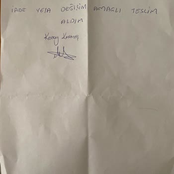 Vatan Bilgisayar Genpa Servisin İade Değişim Kararını Uygulamıyor