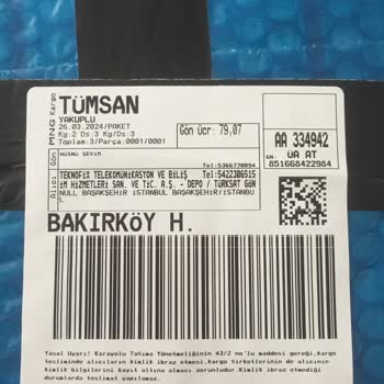 Kablo Net TÜRKSAT Haksız Fatura Bedeli Hk. Da