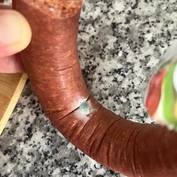 Sütaş Marketten Alınan Sucukta Küflenme Sorunu