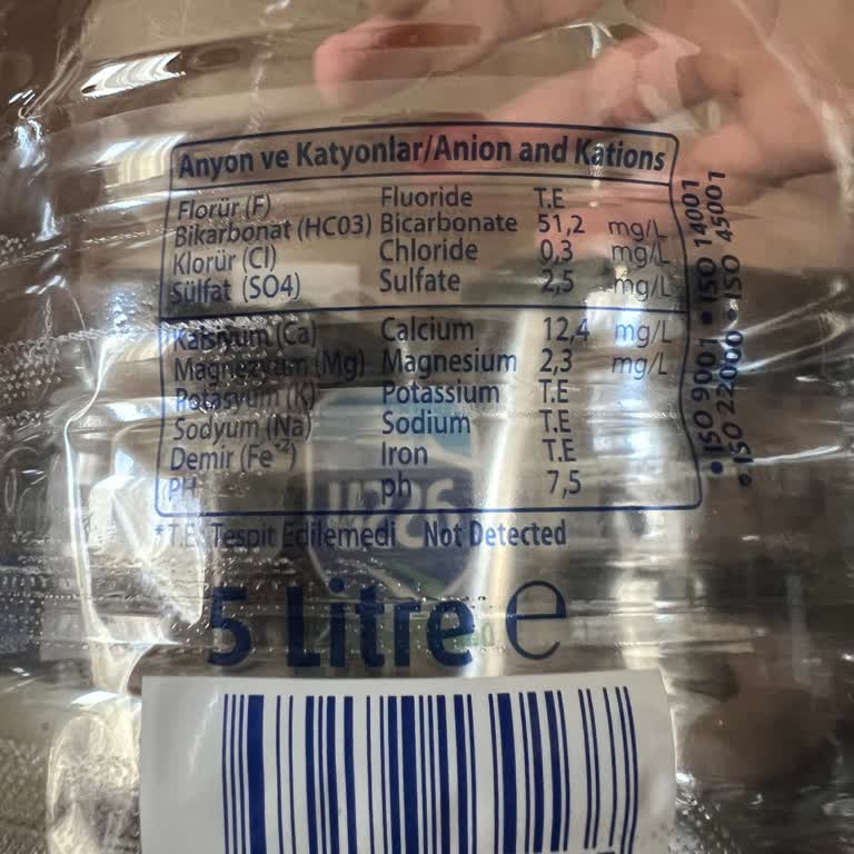 Düşük Mineralli Assu Ucuz Diye...