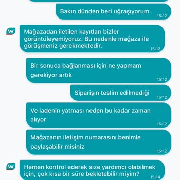 Kendimi Bulamadım Watsons La!