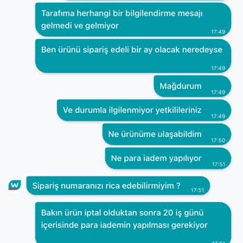 Kendimi Bulamadım Watsons La!