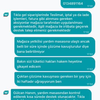 Kendimi Bulamadım Watsons La!