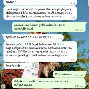 Nays Sahte Burs Başvurusu