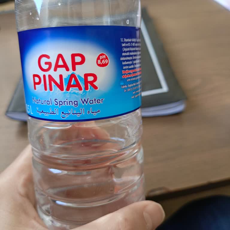 Gappınar Su Okul Kantininde Satılan Suların Ph Değerleri Hakkında Şikayet