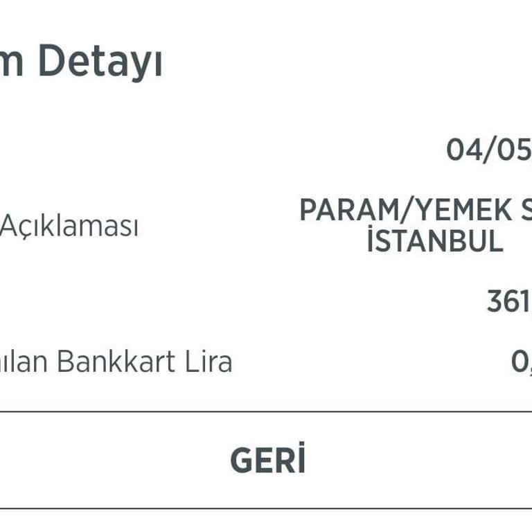 Yemeksepeti Para Çekildi Ama Yemek Gelmedi