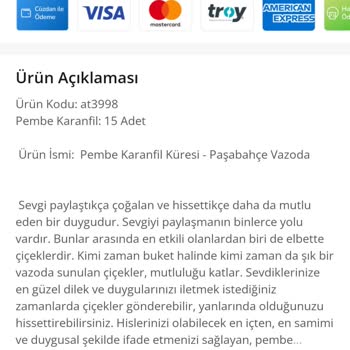 ÇiçekSepeti Hayal Kırıklığı: Beklenen Ve Alınan Ürün Farkı