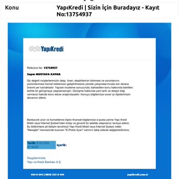 Yapı Kredi Bankası Kart Yıllık Ücreti
