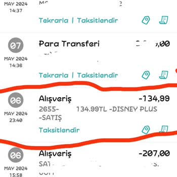 Disney Plus Üyeliğimi İptal Etmeme Rağmen Her Ay Hesaptan Para Çekiyor