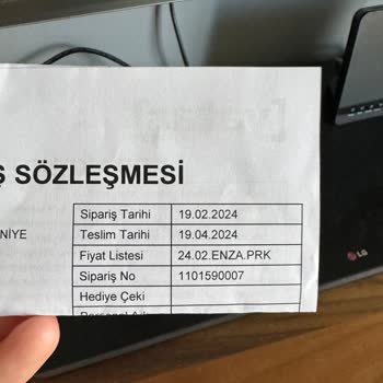 Enza Home Teslim Edilemeyen Ürünler