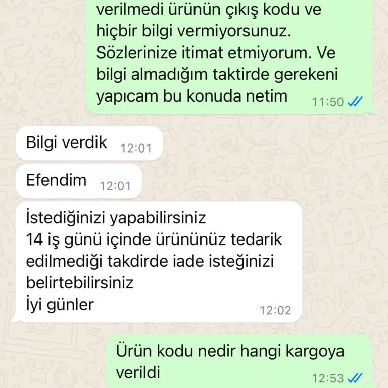 Madam Tarz Ürün De Yok Param Da Yok