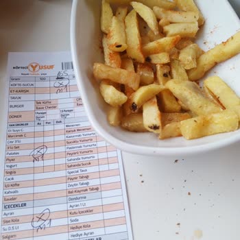 Köfteci Yusuf Ürünleri Tazeliği Ve Sunumu Hk.