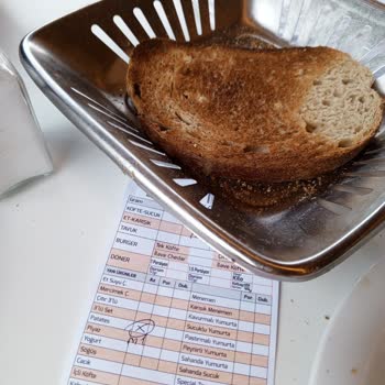 Köfteci Yusuf Ürünleri Tazeliği Ve Sunumu Hk.