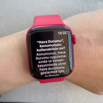 Apple Watch 9 Serisi Bildirim Sıkıntısı