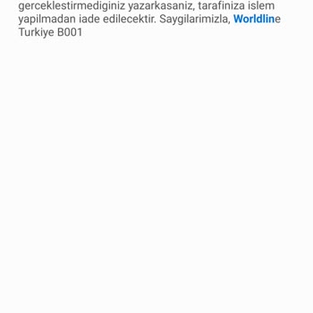 Worldline Teknik Servis Fiyat Şoku: Yüksek Onarım Ücreti!