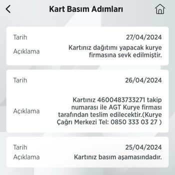 Ziraat Bankası Ziraat Genç Kart Sorunu