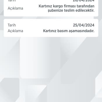 Ziraat Bankası Ziraat Genç Kart Sorunu