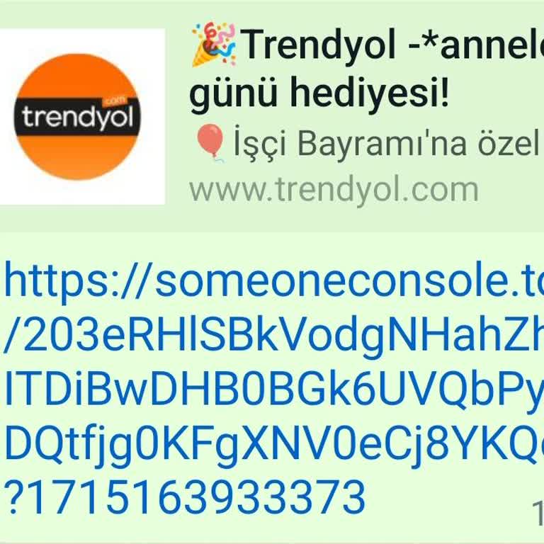 Trendyol Anneler Günü Hediye Linki
