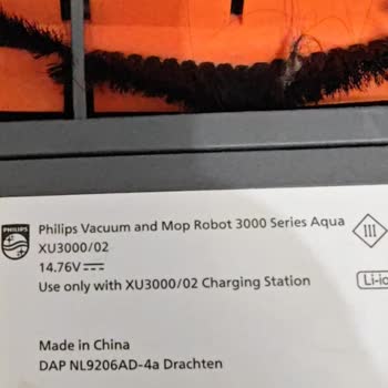 Philips Homerun 3000 (XU3110/02) Robot Vacuum Return Complaint