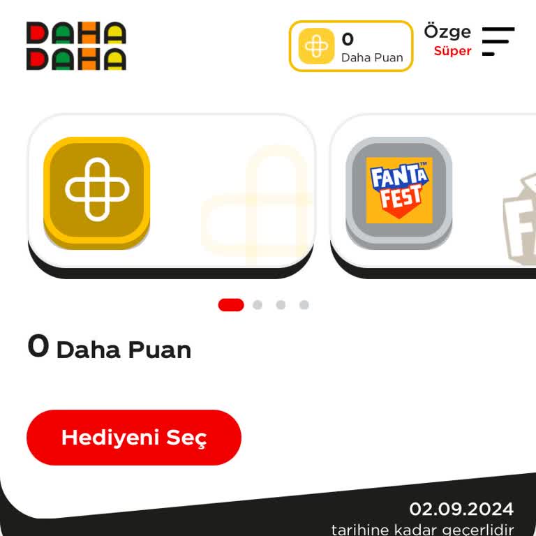 Daha Daha Uygulamasında Biriktirdiğim Puanların Silinmesi