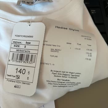 Hadise Giyim Mağazası Mersin Hastane Caddesi Şubesi