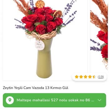 ÇiçekSepeti Ürün İadesi Talebi
