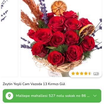 ÇiçekSepeti Ürün İadesi Talebi