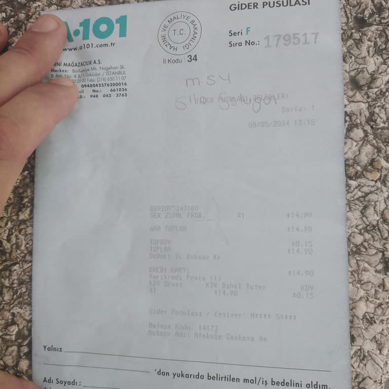 A101 Atakule Çankaya Mağazası
