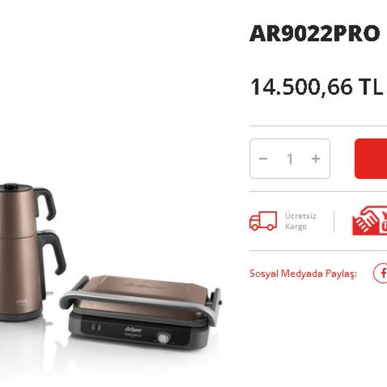 Arzum Blender Parça Fiyatı!