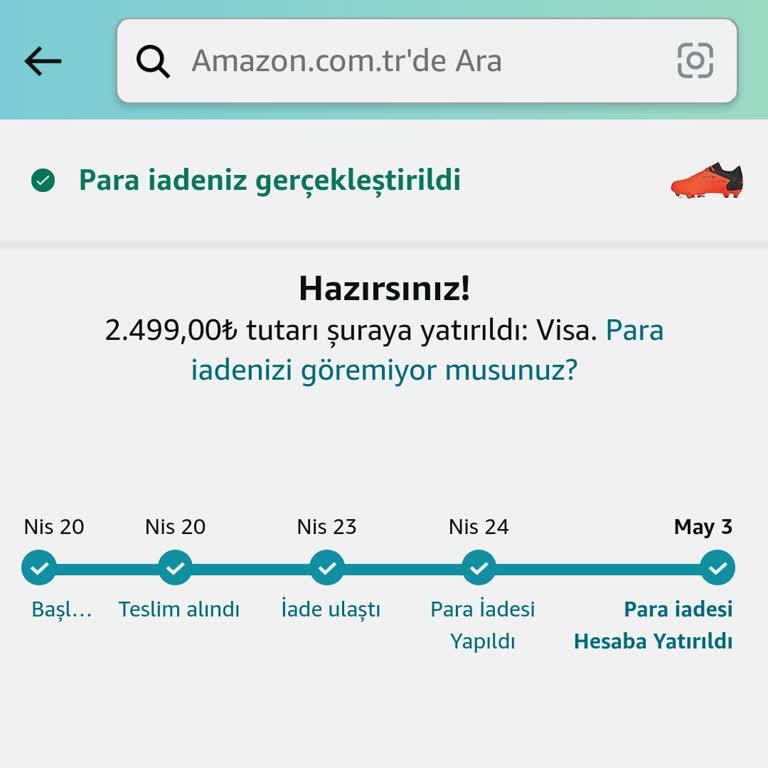 Garanti BBVA Garanti Paramı Vermiyor