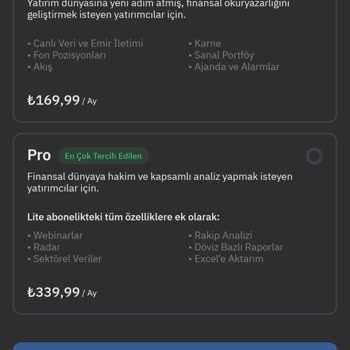 Fintables Üyelik Paketi İçeriği Aldatıcı