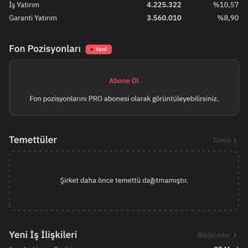 Fintables Üyelik Paketi İçeriği Aldatıcı