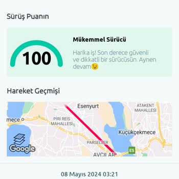 Tiktak Kazalı Denildi, Kaza Olmadığı Halde