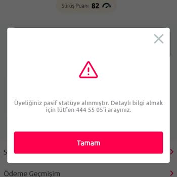Tiktak Kazalı Denildi, Kaza Olmadığı Halde
