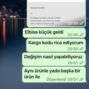 Keikei Elbise Aldım Uğraşıyorum
