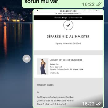 Keikei Elbise Aldım Uğraşıyorum