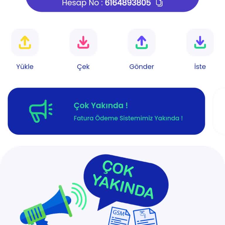 Mefete Hesap Cüzdan Para Yok