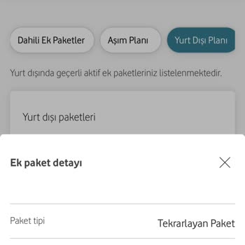 Vodafone Bilgi Vermeden Ek Paket Tanımlıyor